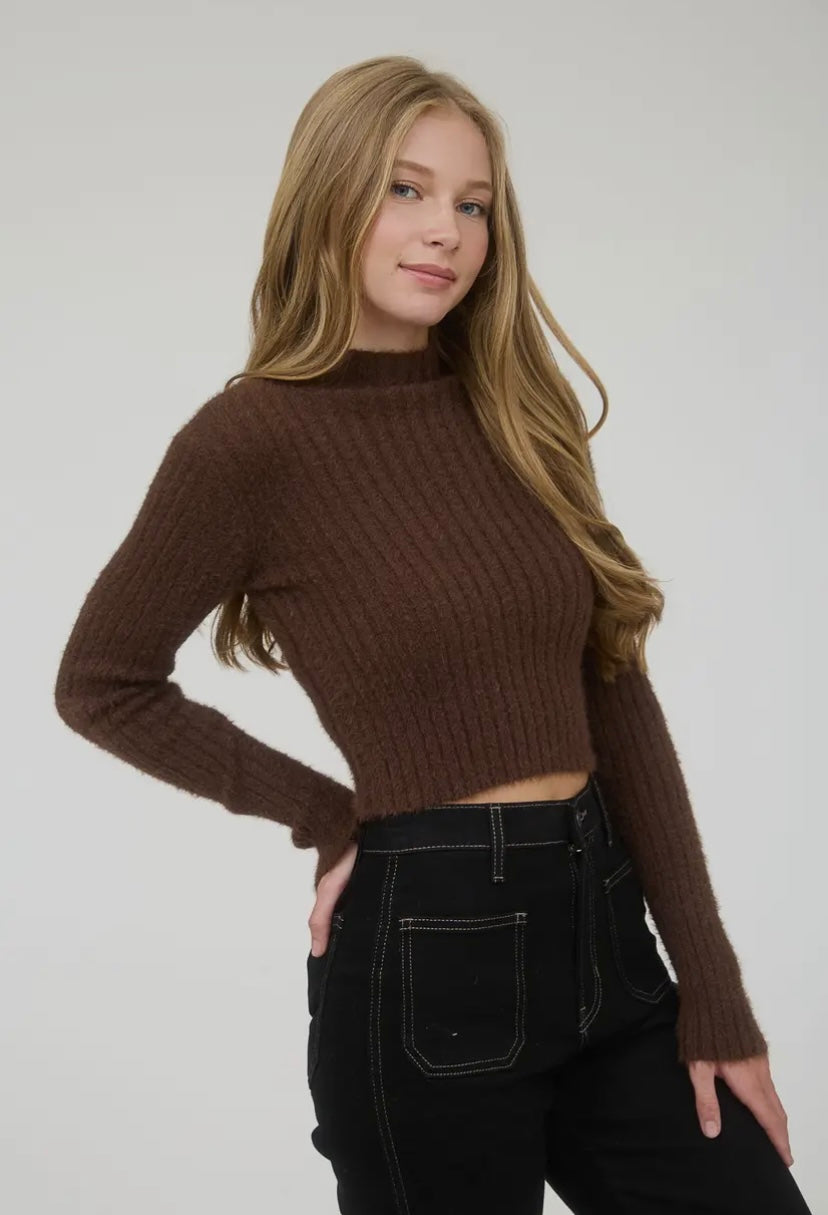 Ambra Sweater | Brown