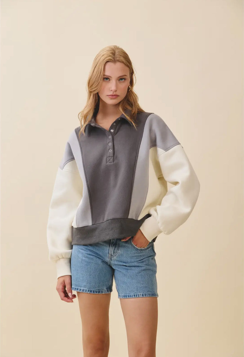 Legaci Pullover | Grey