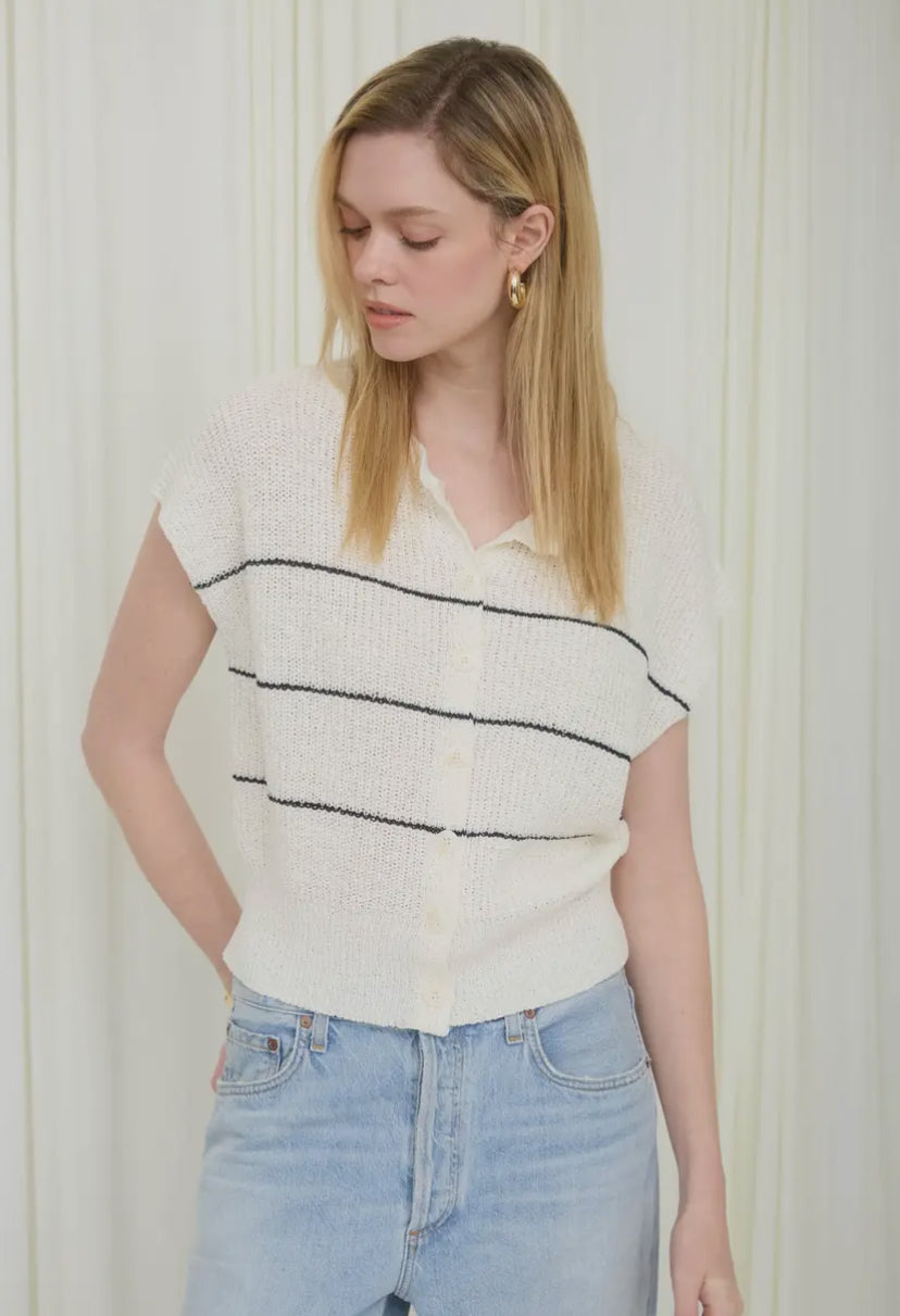 Gracelynn Top | Cream