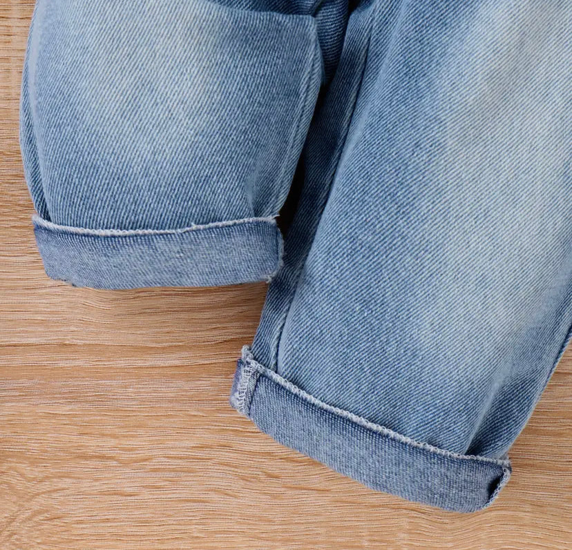 Baby Pull-On Jeans