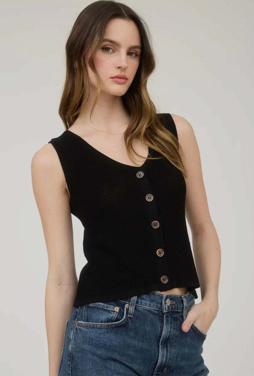 Arely Top | Black