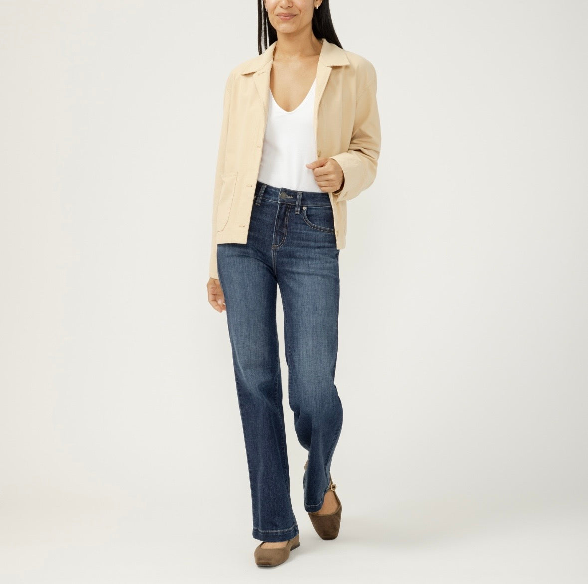 SILVER JEANS | Avery Trouser CVS374