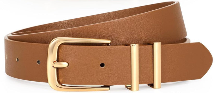 The Jewels Faux Leather Belt | 3 Colour Options