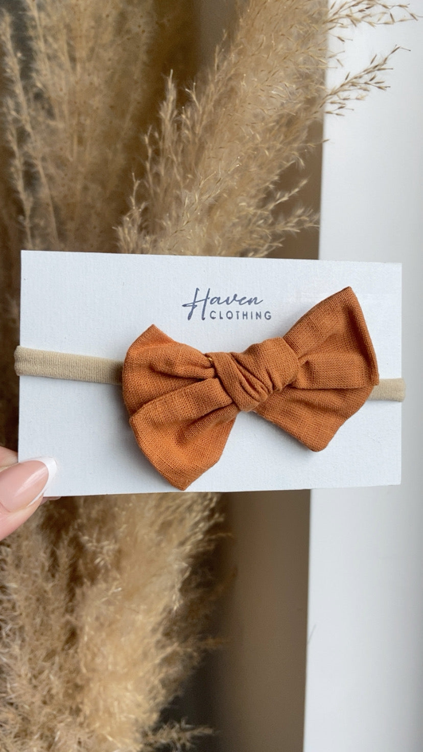 Baby Bow Headband | Multiple Styles & Colours