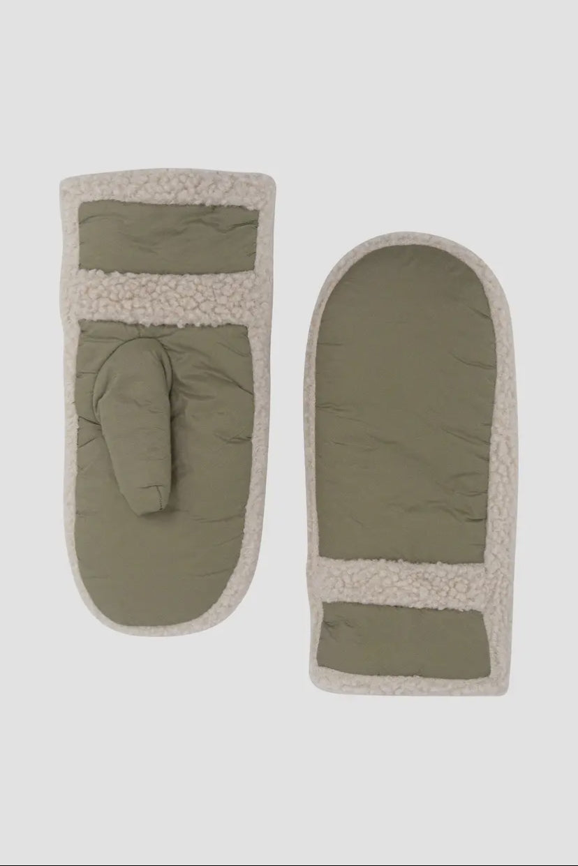 Jasper Mittens | Olive Green