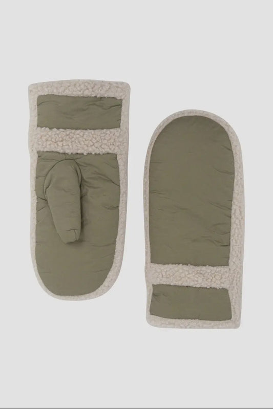 Jasper Mittens | Olive Green