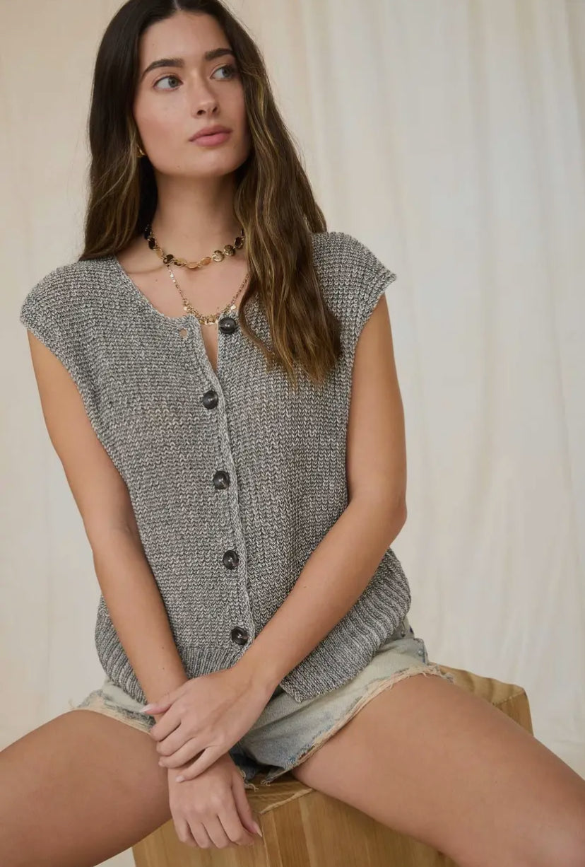 Arlet Knit Top | Black