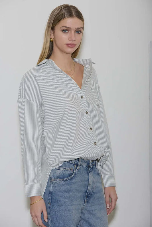 Townes Collared Shirt | Ivory