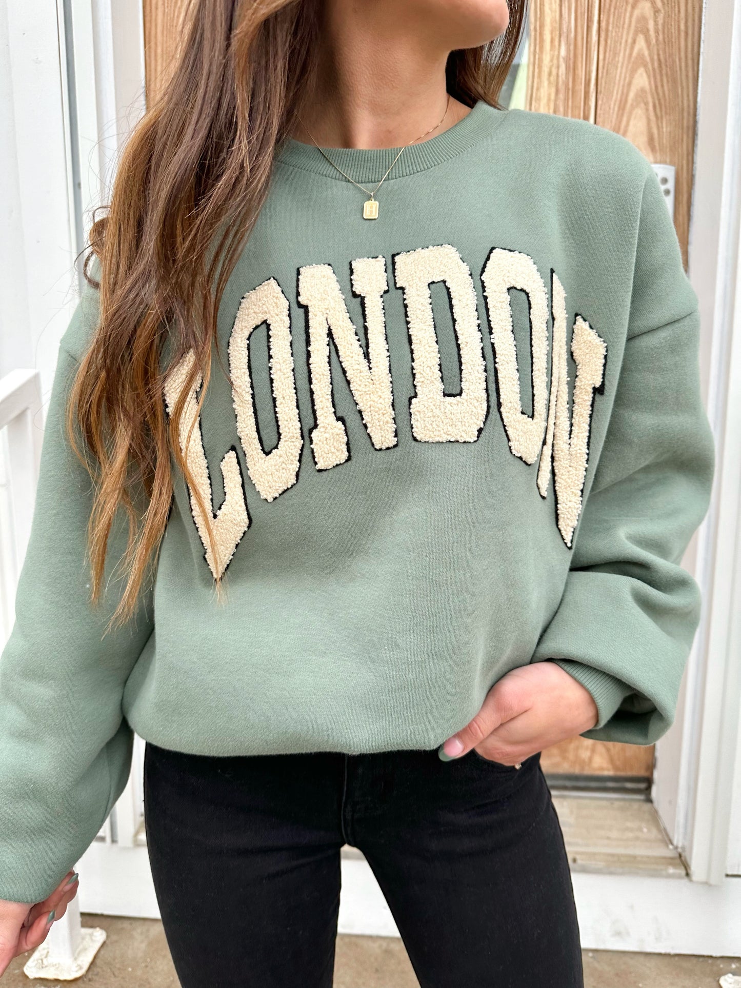 London Graphic Crewneck