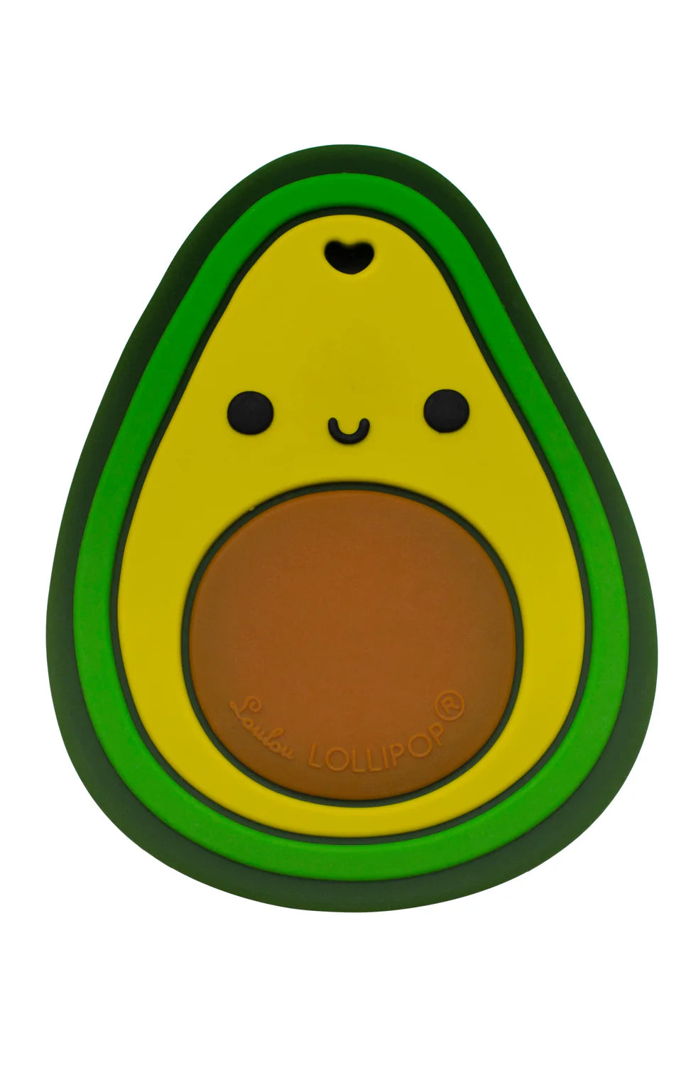 LOULOU LOLLIPOP | Silicone Teether | Avocado