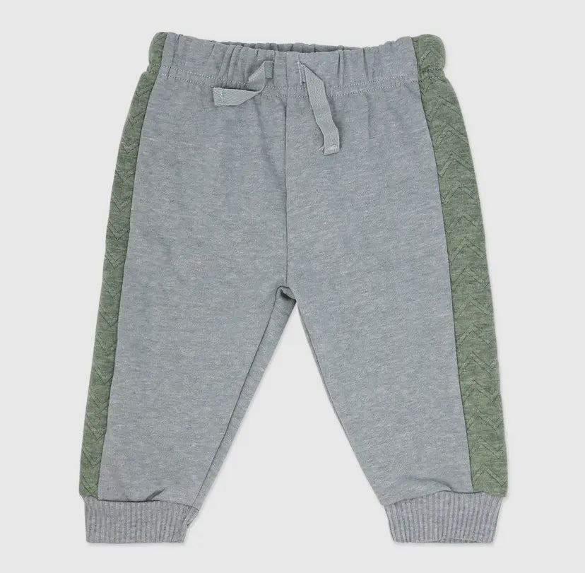 Boys 2 Piece Hooded Jogger Set | Green