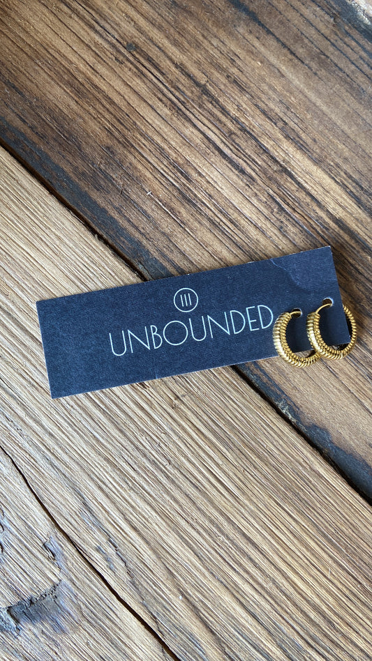 UNBOUNDED | Roped In Earrings