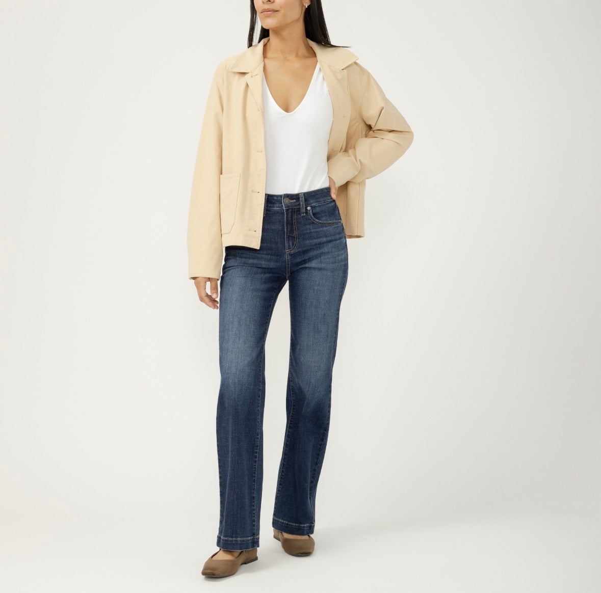 SILVER JEANS | Avery Trouser CVS374