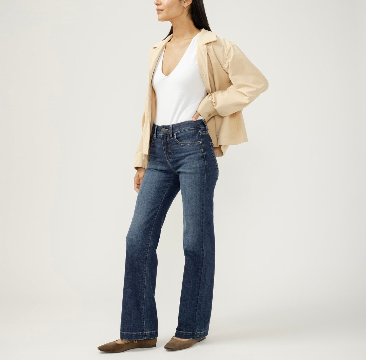 SILVER JEANS | Avery Trouser CVS374