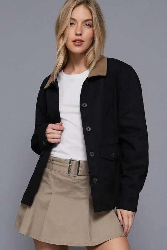 Ferris Barn Jacket | Black