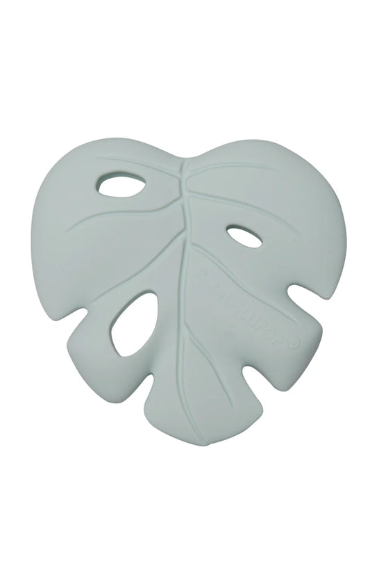 LOULOU LOLLIPOP | Monstera Silicone Teether | 2 Colour Options