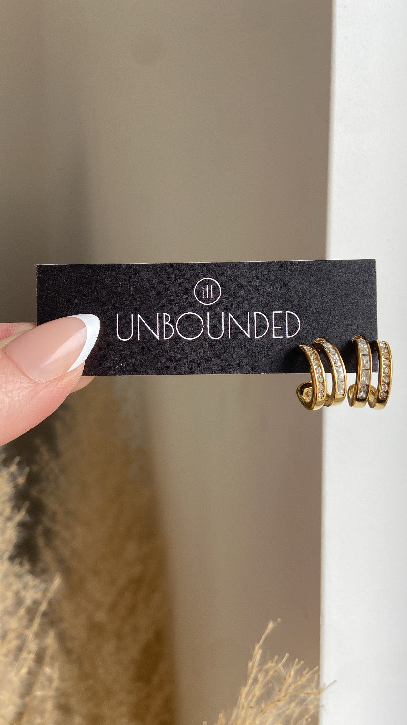 UNBOUNDED | A Little Shine Earrings