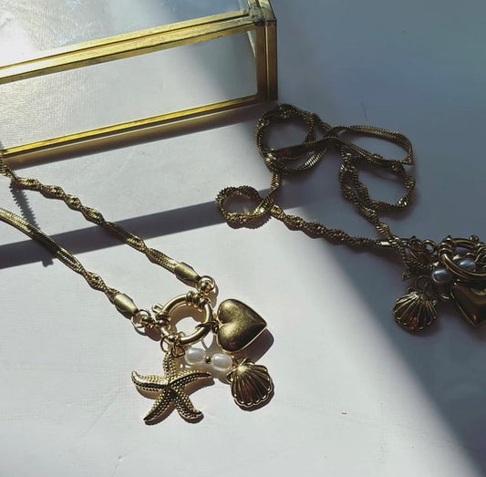 UNBOUNDED | Golden Drift Necklace