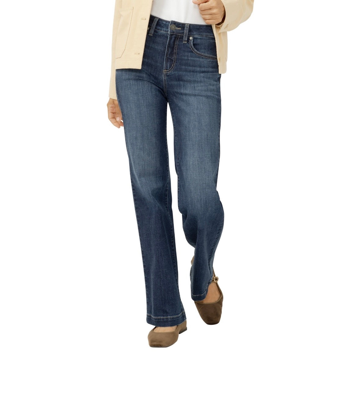SILVER JEANS | Avery Trouser CVS374
