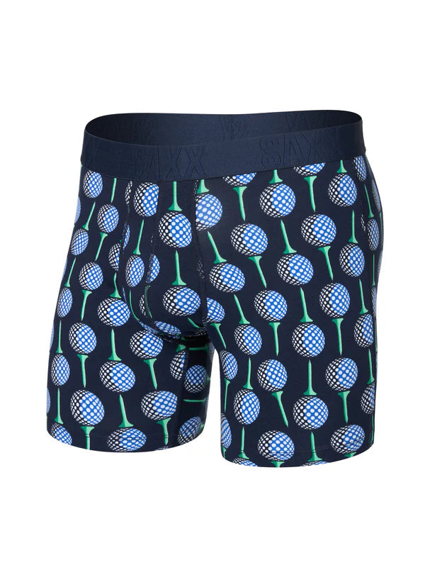 SAXX | Drop Temp Cooling Cotton Boxer Brief | Multiple Colour Options