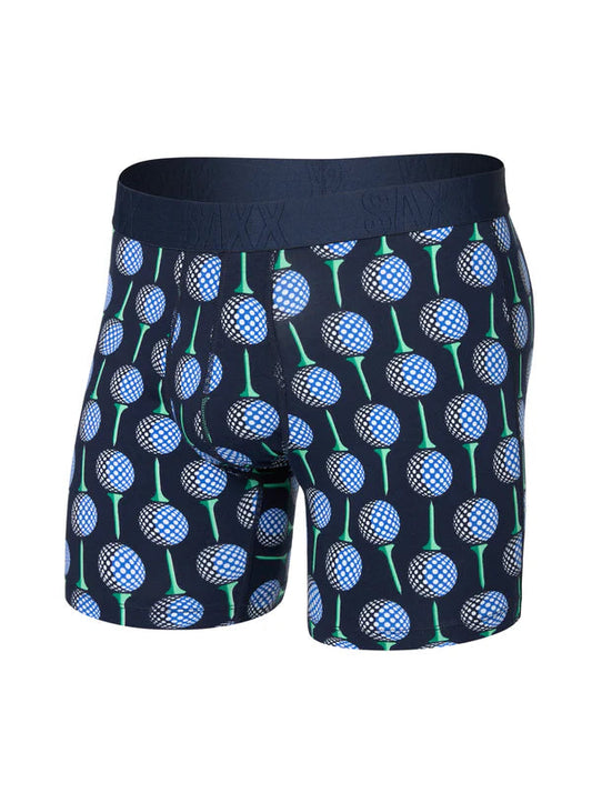 SAXX | Drop Temp Cooling Cotton Boxer Brief | Multiple Colour Options