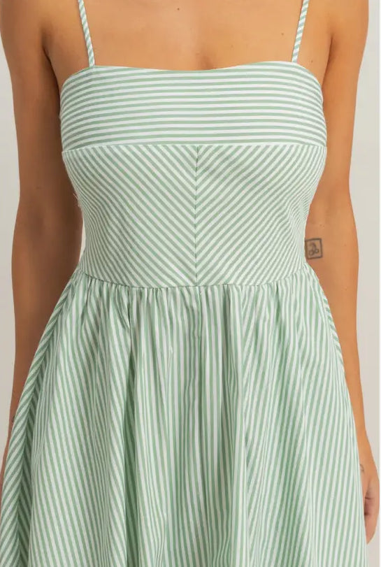 Lunette Dress | Sage Green