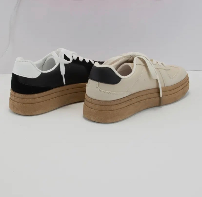 The Manhatton Platform Sneakers