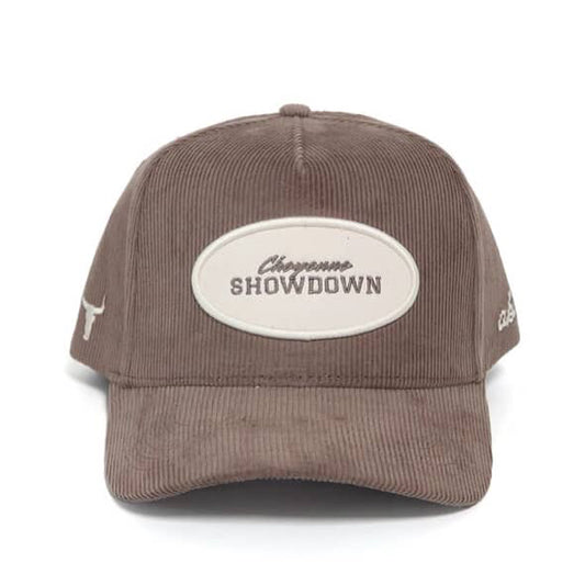 ABN Cheyenne Showdown Cord Trucker Hat