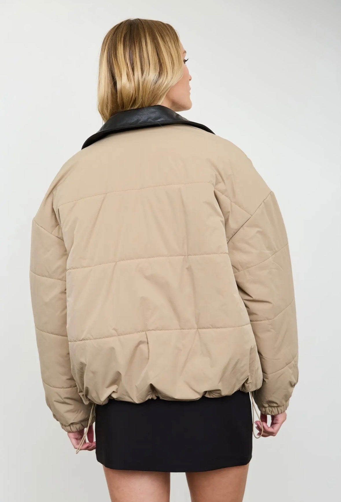Bristol Puffer Jacket | Toffee