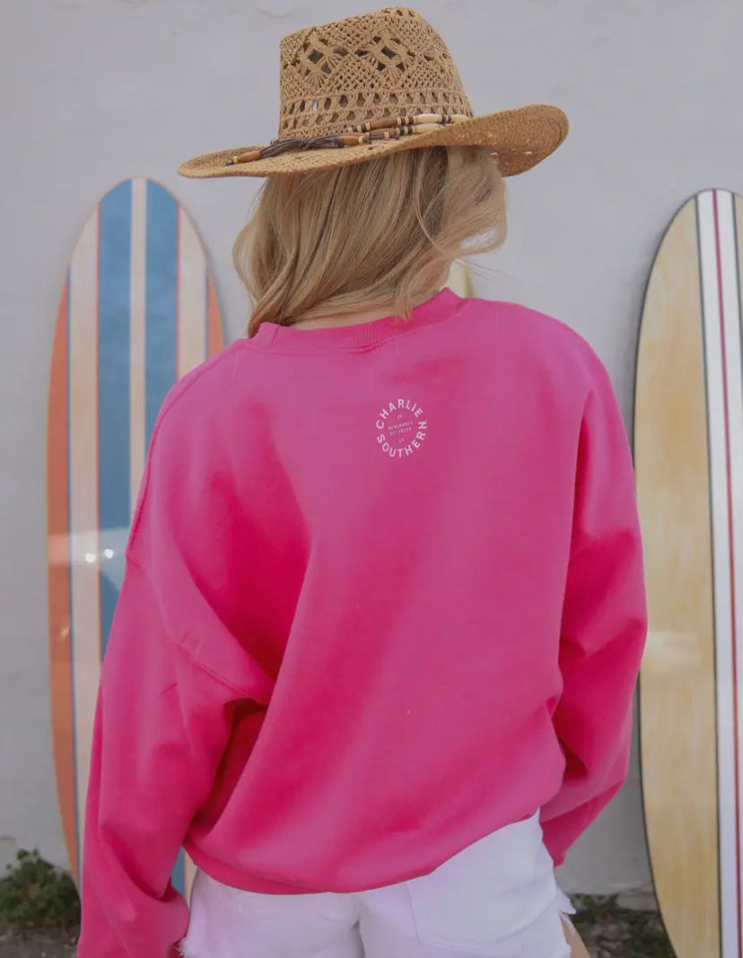 Cowgirls Beach Club Sweatshirt