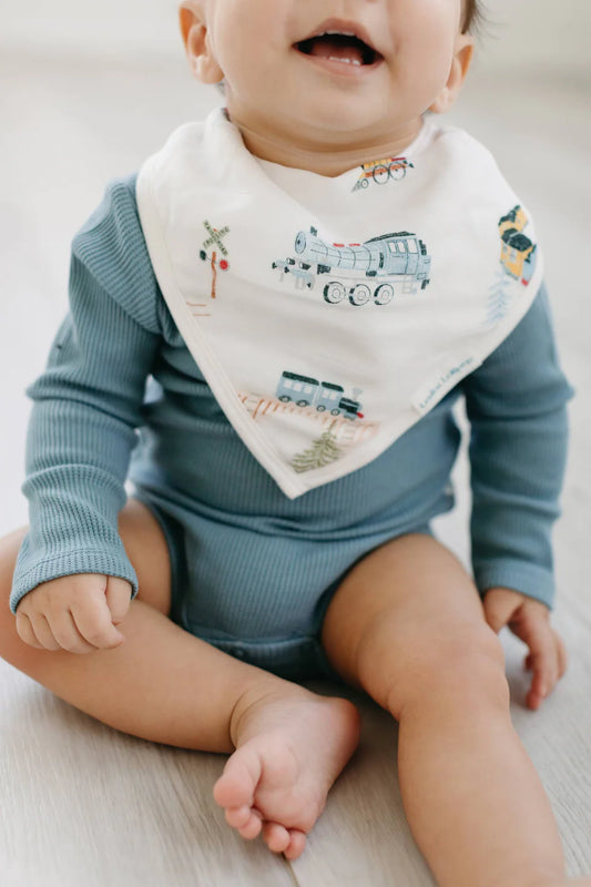 LOULOU LOLLIPOP | Muslin Bandana Bib | Multiple Print Options