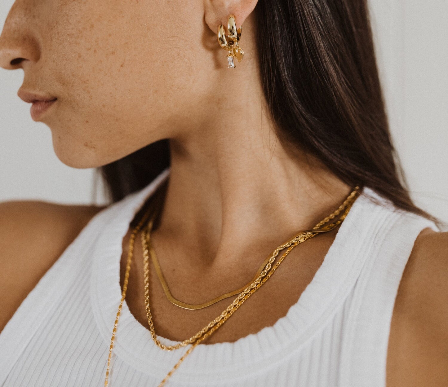12/12 STUDIOS | Reel You In Rope Necklace