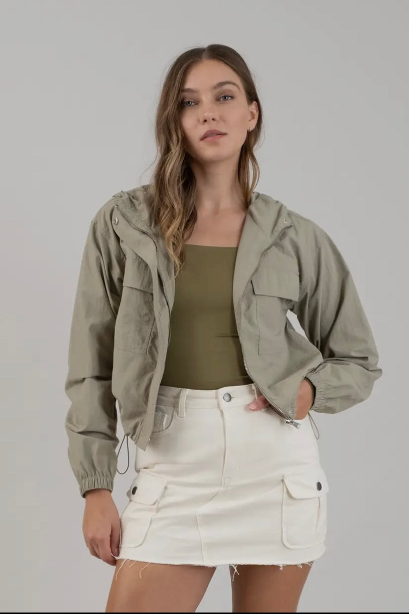 Kindrex Jacket | Light Olive