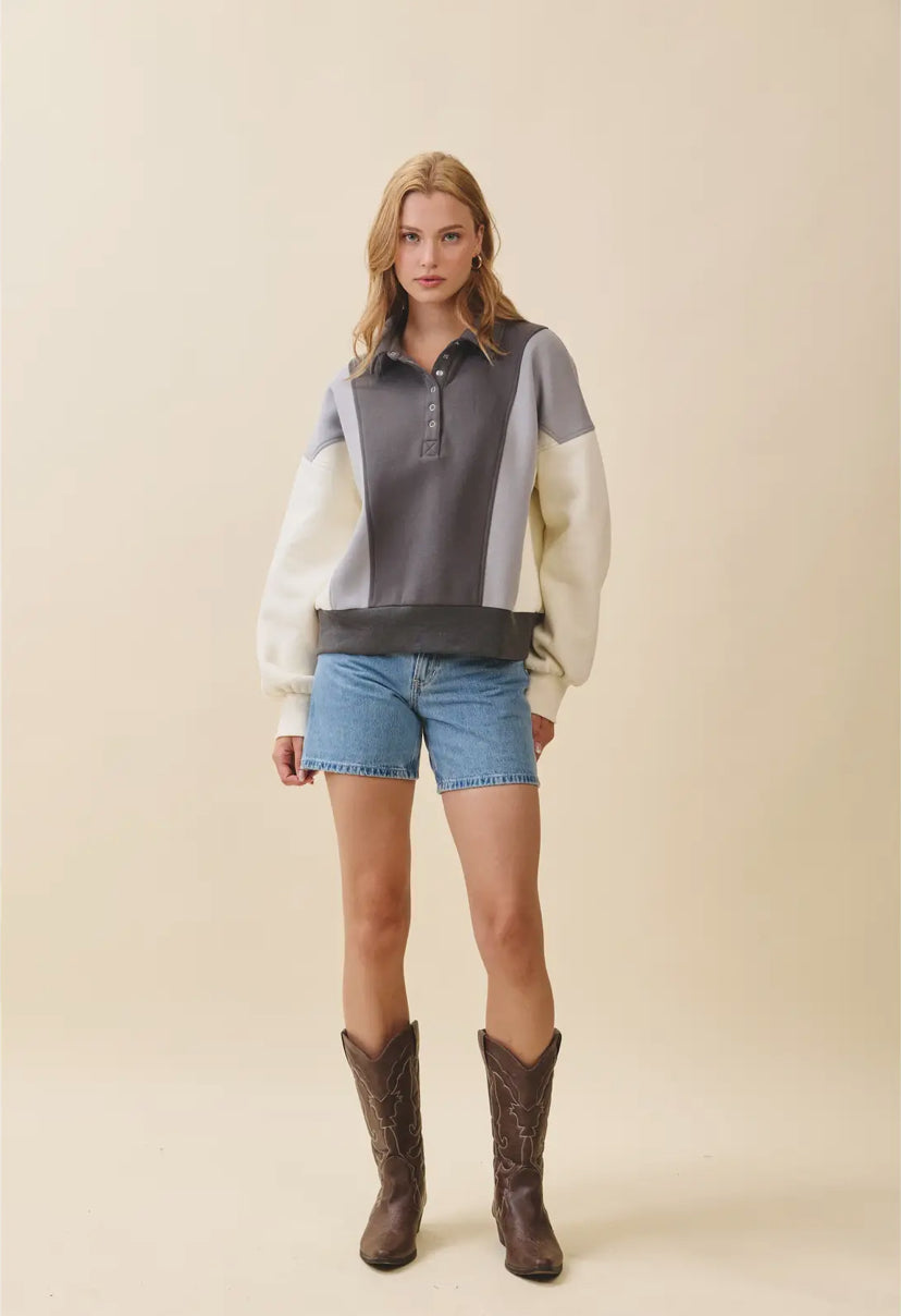 Legaci Pullover | Grey