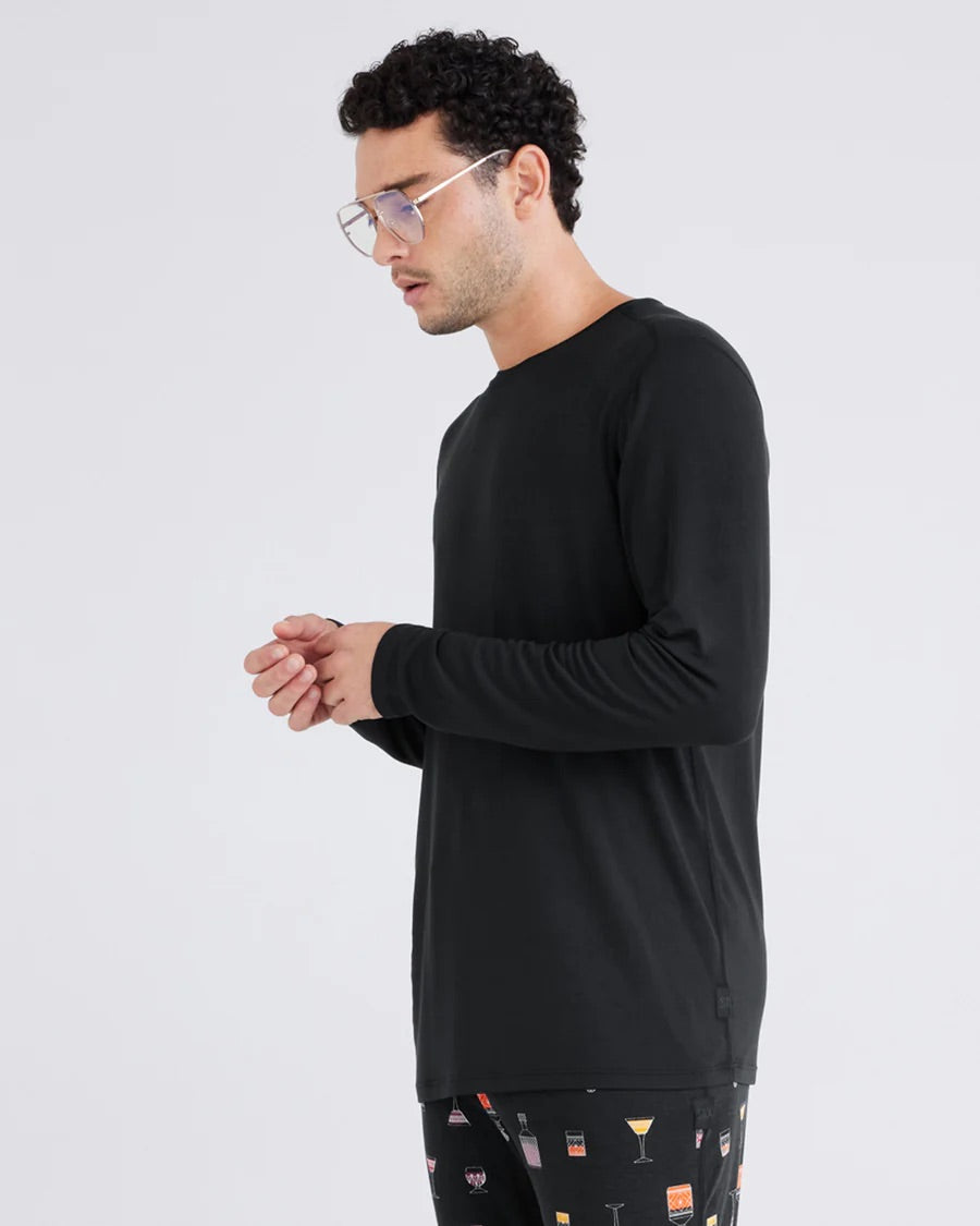 SAXX | Snooze Long Sleeve Tee | Mulitple Colour Options