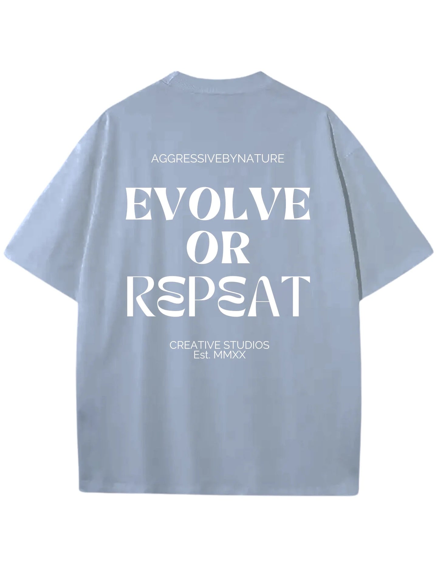 ABN Evolve or Repeat Tee | 4 Colour Options