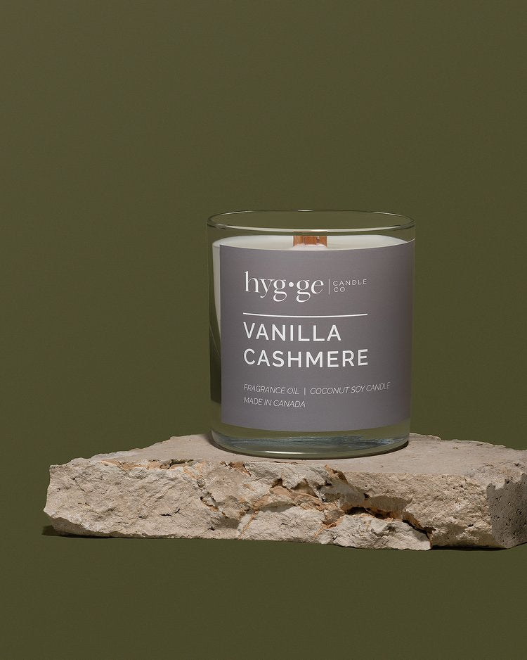 Vanilla Cashmere Hygge Candle | 6oz & 9oz Options