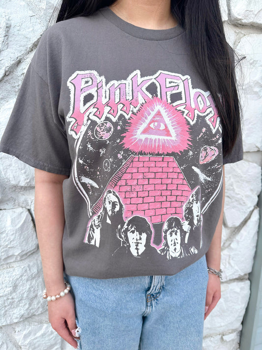 Pink Floyd Thrifted Graphic Tee