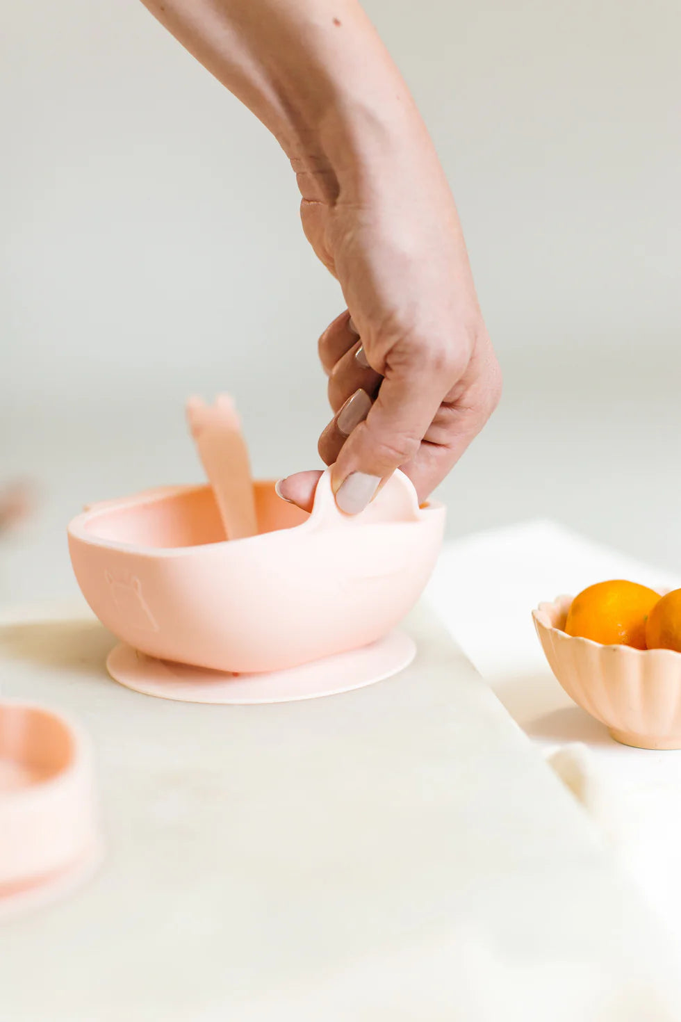 LOULOU LOLLIPOP | Born To Be Wild Silicone Snack Bowl | Multiple Colour Options