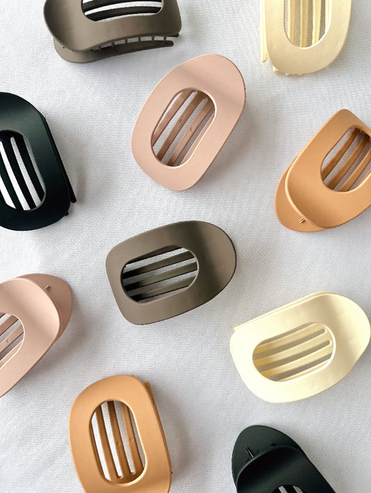 Flat Hair Clip | Mzultiple Colour Options