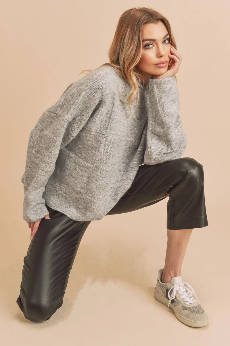 Ryn Sweater | Heather Grey