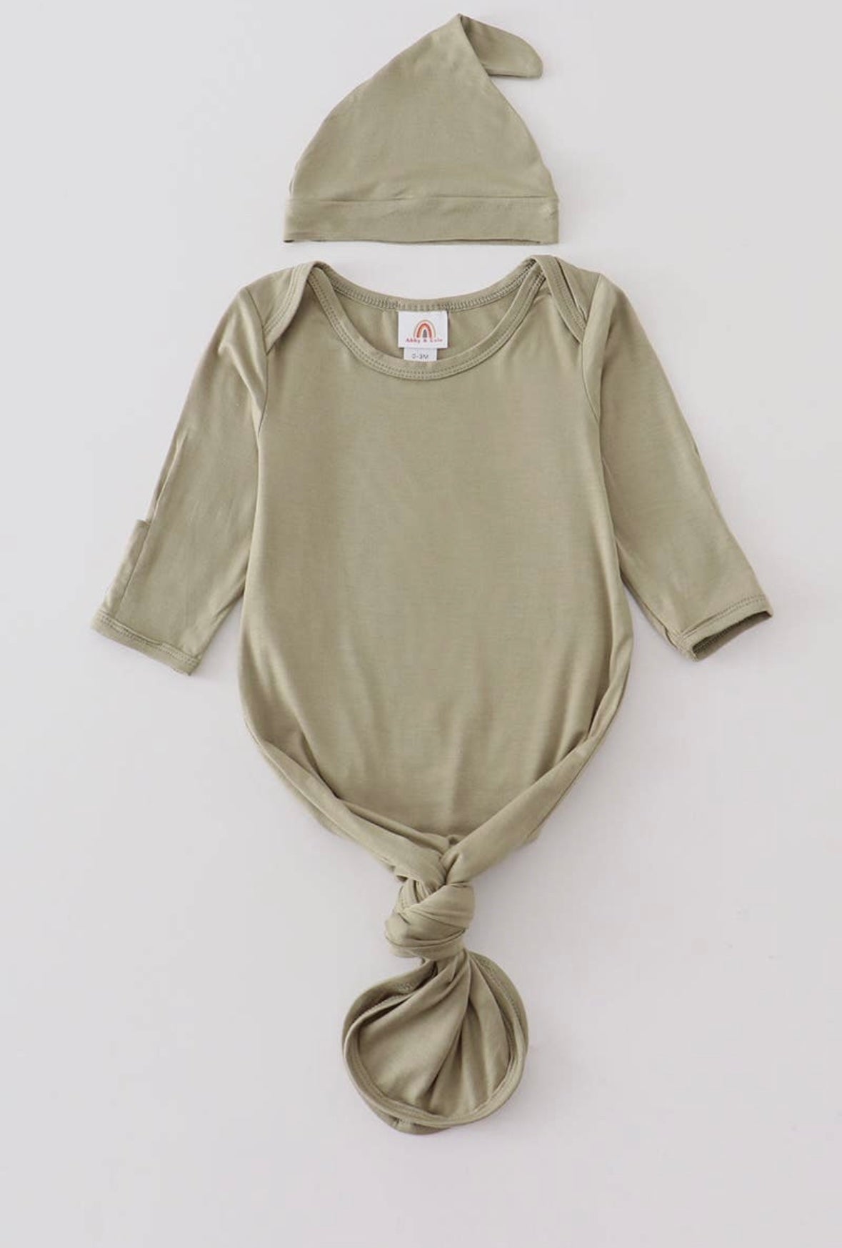 Bamboo Baby Gown -2 Colours