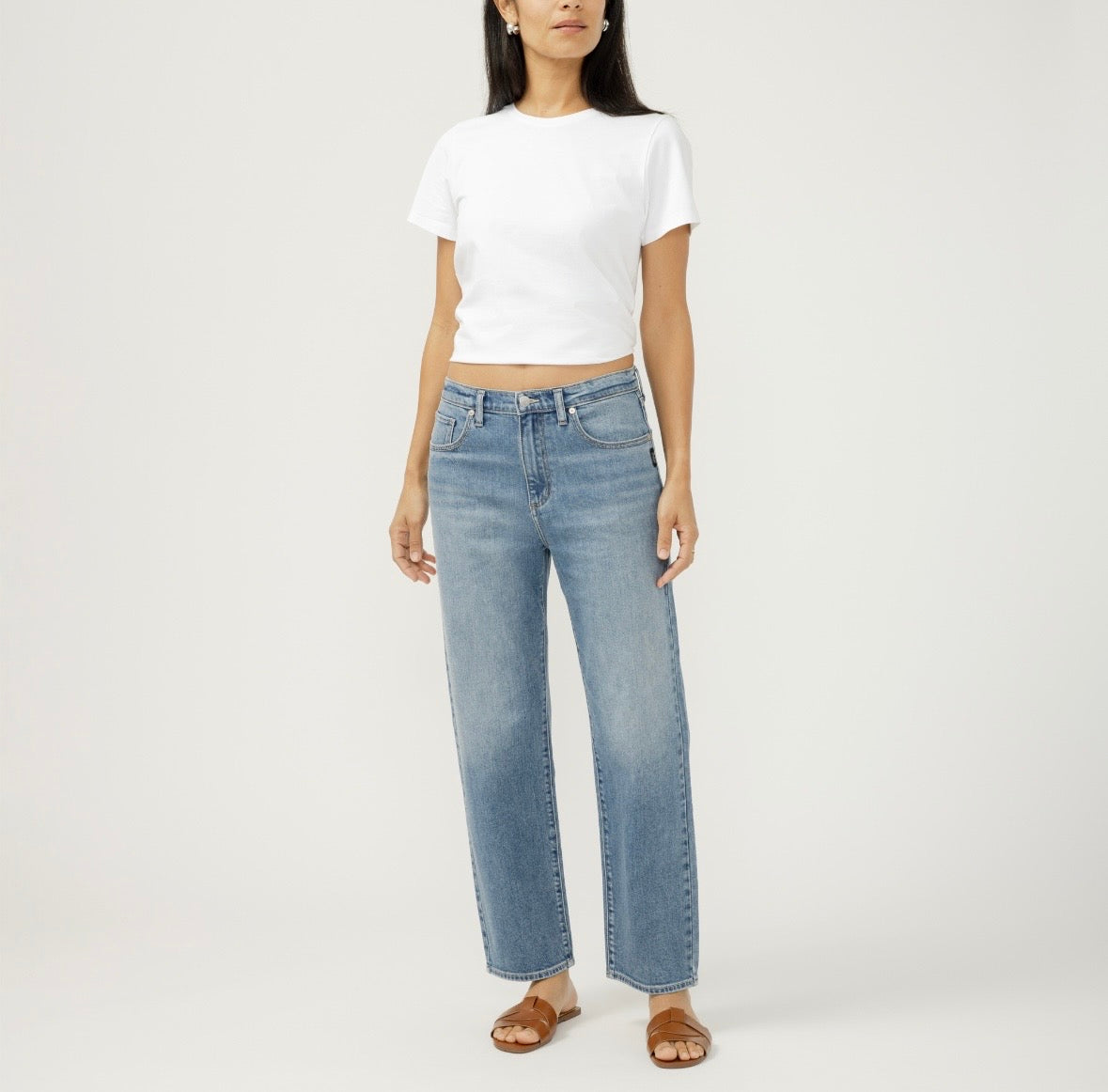 SILVER JEANS | 90's Relaxed Straight HDR320