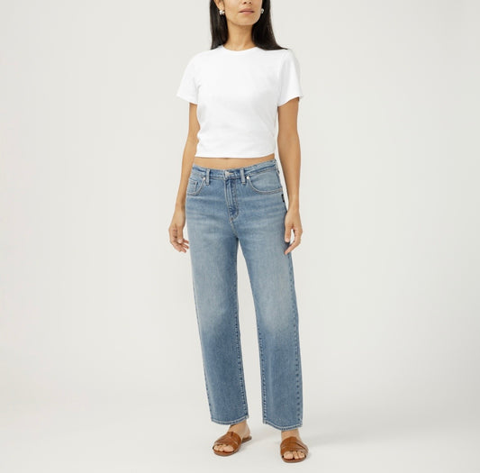 SILVER JEANS | 90's Relaxed Straight HDR320