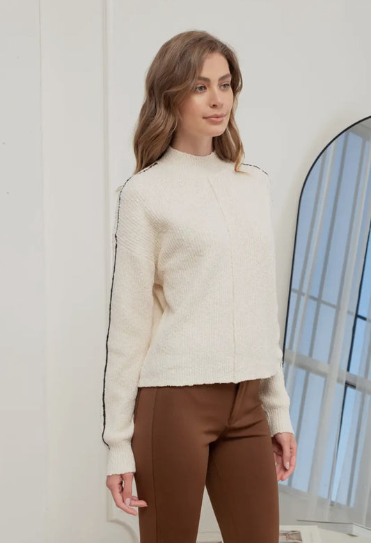 Azra Mock Sweater