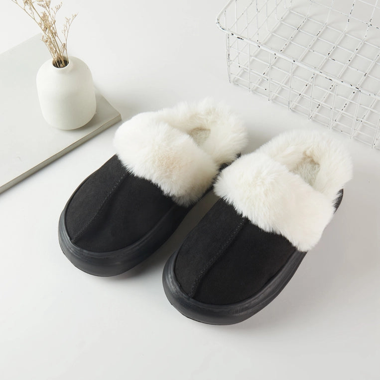 Fireside Fuzzy Slippers | 3 Colour Options