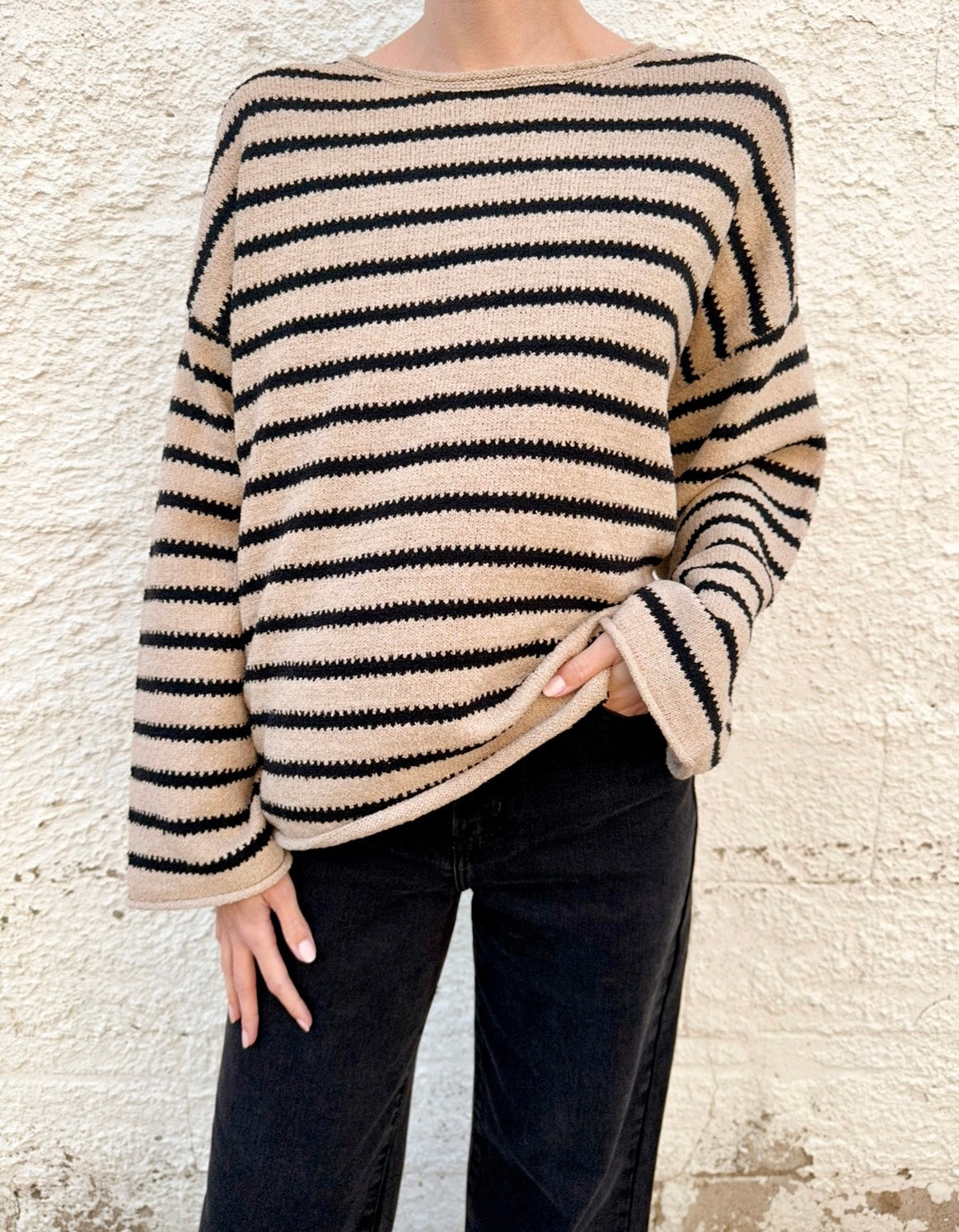 Stella Striped Sweater