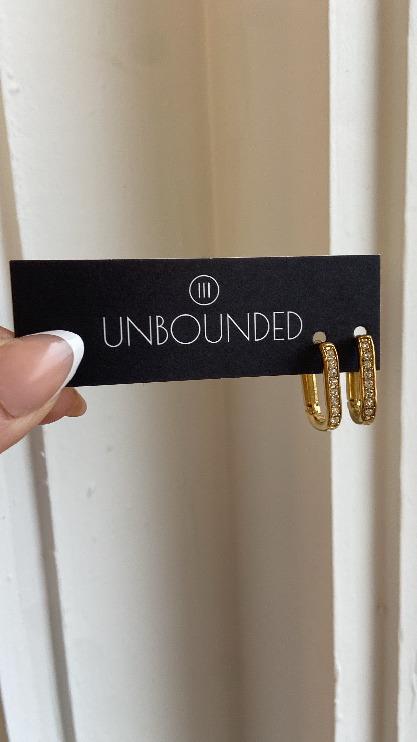 UNBOUNDED | Halo Sparkle Earrings