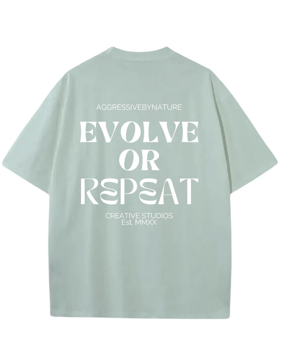 ABN Evolve or Repeat Tee | 4 Colour Options