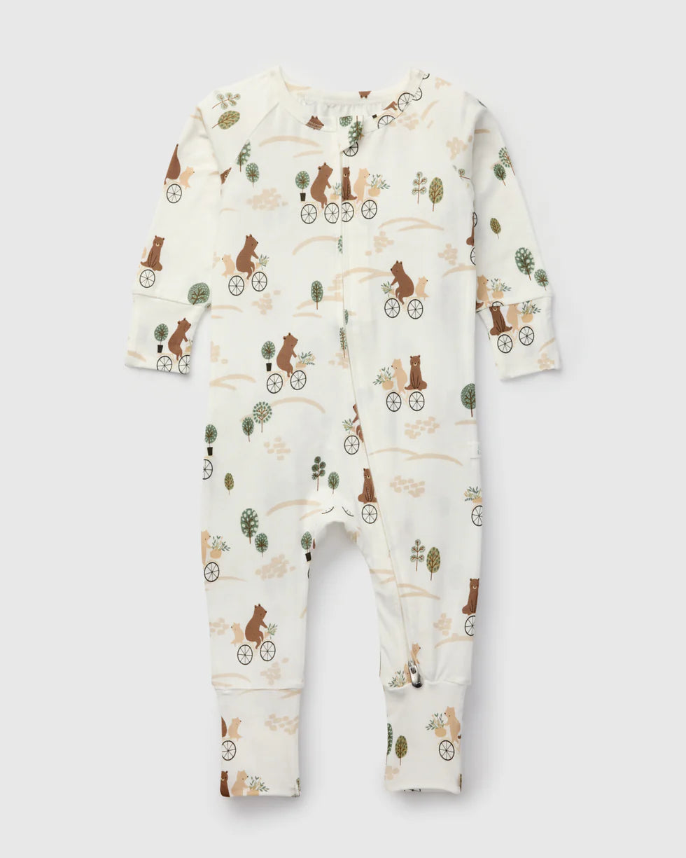 LOULOU LOLLIPOP | Bears On Bikes Sleeper